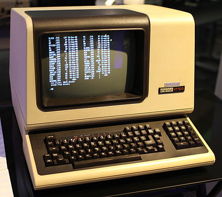 DEC VT100 video terminal