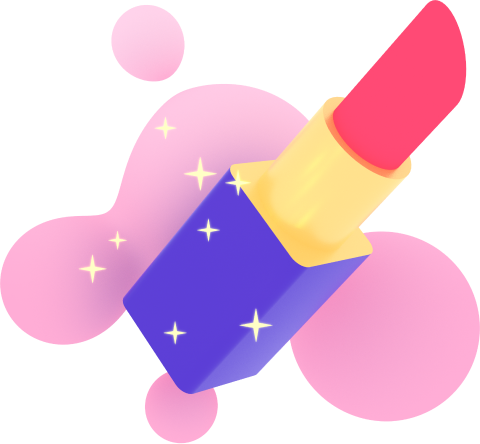 Glamour mascot